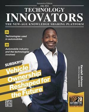 Technology Innovators Magazine 